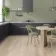 Gironde Ivory Oak Wood Effect Matt Porcelain Floor Tile
