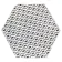 Apollo Grazia Hexagon Decor Wall And Floor Tiles