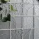 Hampton Silver Grey Patterned Matt Glass Mosaic