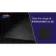 Lounge Black Matt Porcelain Floor Tile