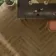 Roca Indiana Dark Oak Wood Effect Matt Porcelain Floor Tile