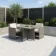Kandla White Stone Effect Matt Porcelain Outdoor Slab Tile