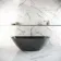 Lasa Golden Grey Marble Effect Polished Porcelain Floor Tile