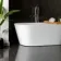 Lounge Black Polished Porcelain Wall and Floor Tile