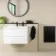 Lounge Ivory Matt Porcelain Wall and Floor Tile