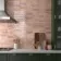 Luma Pink Gloss Decor Ceramic Wall Tile