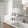 Manacor Mercury Grey 100x100mm Wall Tile