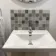 Bayeux Grey Glass Mosaic