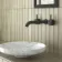 Massimo Green Brick Effect Matt Ceramic Wall Tile