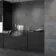 Metal Iron Rectified Porcelain Mosaic