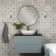 Metropolis Star Silver Wall and Floor Tiles