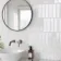 Microline White Gloss Wall Tiles