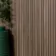 Mocha Slatted Wood Effect Matt Ceramic Wall Tile