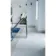 Muse White Italian Matt Porcelain Floor Tiles