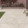 Mylos Ivory Stone Effect Matt Porcelain Outdoor Slab Tile
