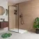 Natural Slatted Wood Effect Matt Ceramic Wall Tile