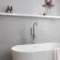 Neeko White Stone Effect Matt Porcelain Tile