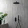 Nogal Block Decor Grey Wood Effect Matt Ceramic Wall Tile