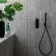Nogal Block Decor Grey Wood Effect Matt Ceramic Wall Tile