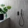 Nogal Block Decor Grey Wood Effect Matt Ceramic Wall Tile