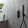 Nogal Block Decor Grey Wood Effect Matt Ceramic Wall Tile