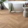 Nogal Brown Wood Effect Matt Porcelain Floor Tile