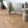 Nogal Brown Wood Effect Matt Porcelain Floor Tile