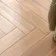 Nogal Brown Wood Effect Matt Porcelain Floor Tile