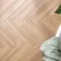 Nogal Brown Wood Effect Matt Porcelain Floor Tile