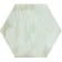 Oasis Aquamarine Hexagon Matt Porcelain Wall and Floor Tile