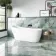 Onyx Marble Effect Turquoise Green Polished Porcelain Wall and Floor Tile