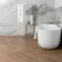 Paris Natural Oak Herringbone Luxury Click Vinyl Flooring 5mm