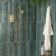 Ponto Green Stone Effect Gloss Ceramic Wall Tile