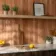 Ponto Teracotta Stone Effect Gloss Ceramic Wall Tile