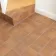 Quarry Brown Charred Effect Natural Clay REX Round Edge Matt Corner Tile