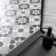 Rabat Black Pattern Matt Ceramic Floor Tile