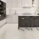 Rapolano Grey Travertine Effect Matt Ceramic Floor Tile