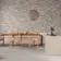 Ribera Grey Slate Effect Wall Tiles