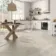 Roca Limestone Effect Ivory Matt Large Porcelain Floor Tile
