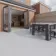 Caesar White Stone Effect Matt Porcelain Outdoor Slab Tile