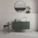 Everlast Grey Matrix Decor Concrete Effect Matt Porcelain Tile