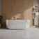 Natural Slatted Wood Effect Matt Ceramic Wall Tile