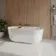 Natural Slatted Wood Effect Matt Ceramic Wall Tile