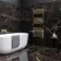 Sky Golden Black Marble Effect Polished Porcelain Wall and Floor Tile