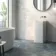 Slate Way Blue Matt Porcelain Floor Tile