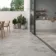 Slate Way Grey Matt Porcelain Outdoor Slab