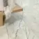 The Room Grey Marble Effect Matt Porcelain Wall and Floor Tile