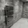 Bernini Grey Gloss Marble Effect Ceramic Wall Tile
