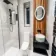Alessia Light Grey Marble Effect Polished Porcelain Wall and Floor Tile
