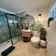 Oasis Floral Patterned Hexagon Matt Porcelain Wall and Floor Tile